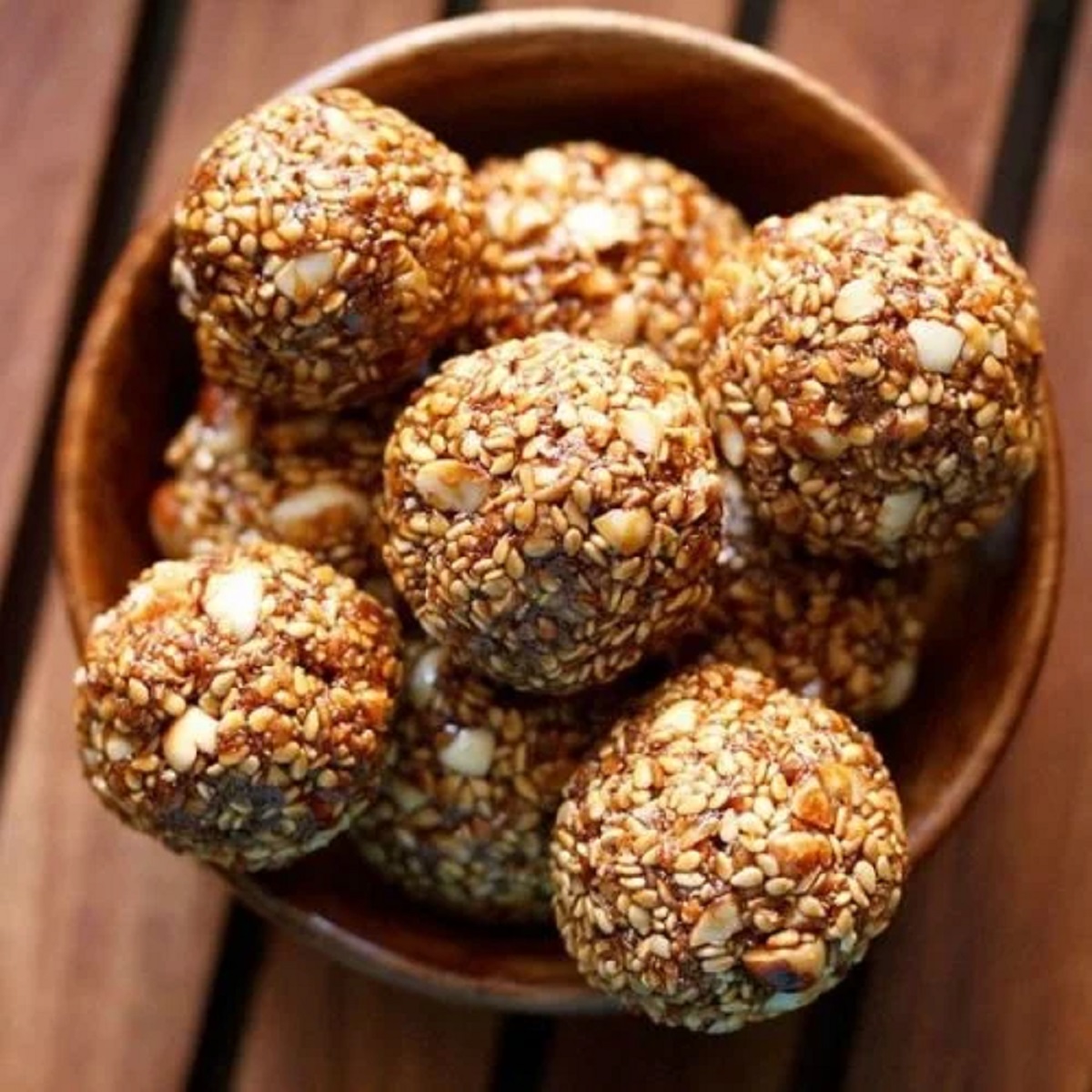 til ladoo sesame laddoo