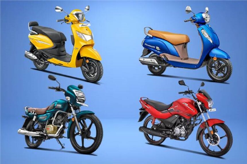 two wheeler byck schooter