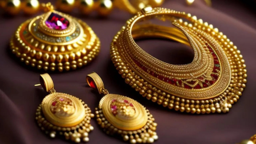 Gold Price Today: લગ્નોની સિઝનમાં આજે સસ્તું થયું સોનું, 22 અને 24 કેરેટનો ભાવ જાણો 1 Gold Price Today