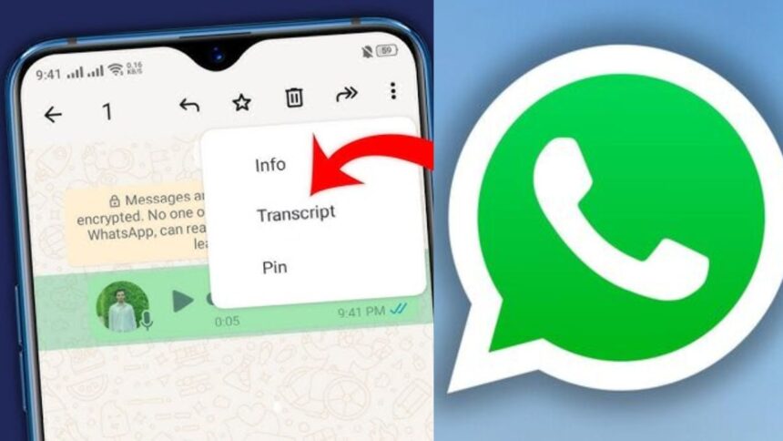 Phone Tips: WhatsApp વોઈસ મેસેજને ટેક્સ્ટમાં કેવી રીતે બદલશો? સરળ ટ્રિક જાણો 1 whatspp 9