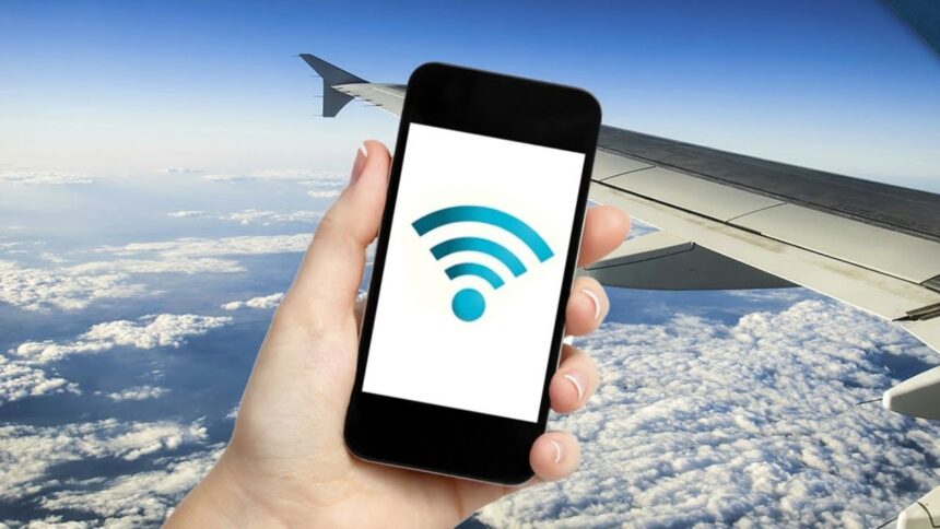 Wi-Fi In Flight : ફ્લાઇટમાં ફ્રી વાઇ-ફાઇ ક્યાંથી મળે? ડેટા કેમ કામ નથી કરતા? 1 wifi in flight 4
