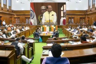 Delhi Assembly House Adjourned