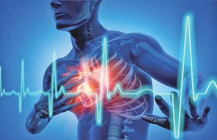 Heart Attack Case in India news: