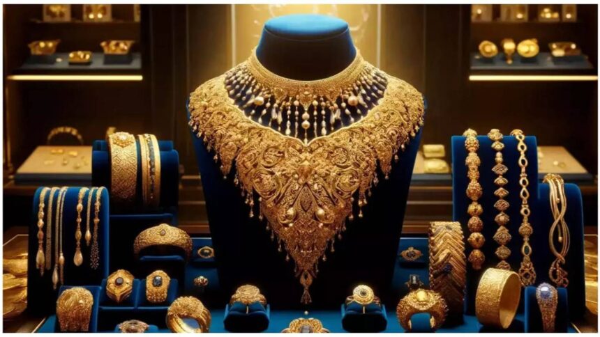 Gold price today