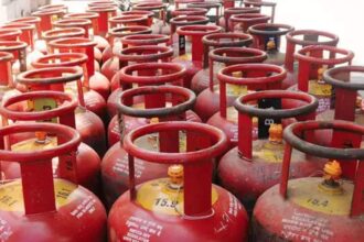 Gas cylinders for 500