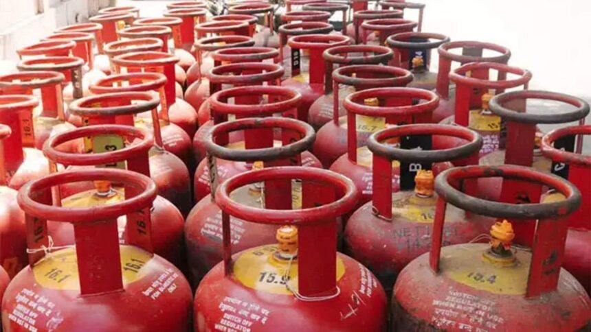 Gas cylinders for 500