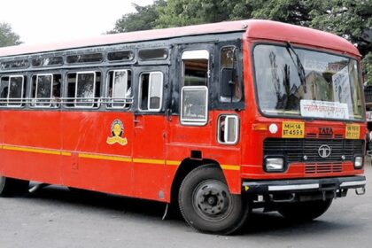 MSRTC bus
