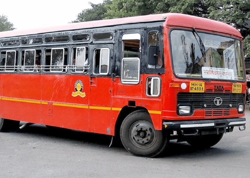 MSRTC bus