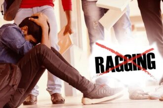 Ragging deaths per year
