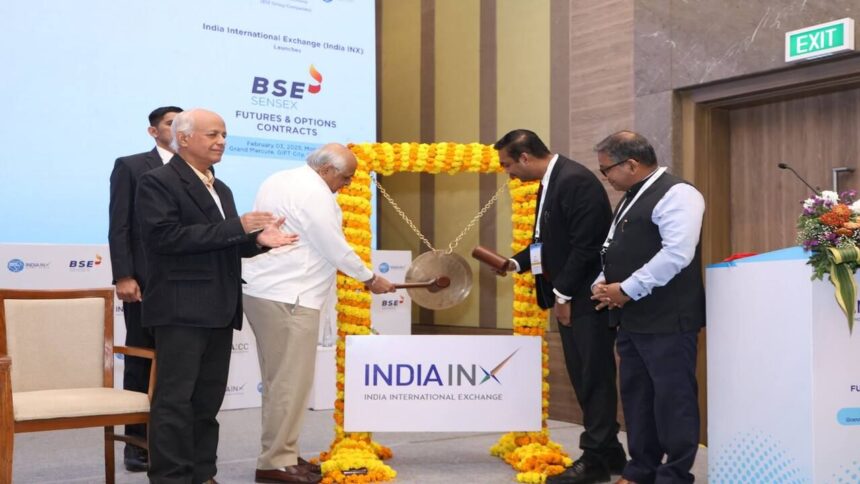 INX Sensex Futures in Gift City: CM ભૂપેન્દ્ર પટેલે ગિફ્ટ સિટીમાં INX સેન્સેક્સ ફ્યુચર્સ એન્ડ ઓપ્શન્સનો પ્રારંભ કર્યો 1 INX Sensex Futures in Gift City