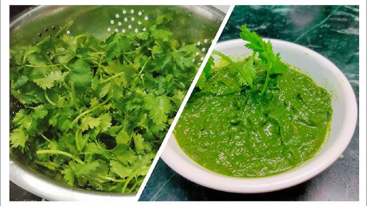 fudina dhaniya chatni