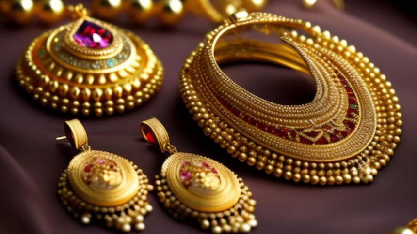 Gold Price Today: આજે 22 કેરેટ સોનાના ભાવમાં આંશિક ઘટાડો! 1 Gold Price Today