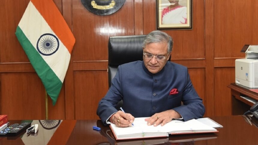 gyanesh kumar cec