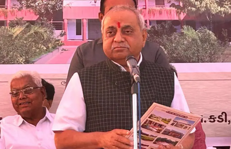 Nitin Patel: 10 વર્ષે નીતિન પટેલનો ખુલાસો, પાટીદાર આંદોલન પાછળનું સાચું કારણ જણાવ્યું 1 Nitin Patel