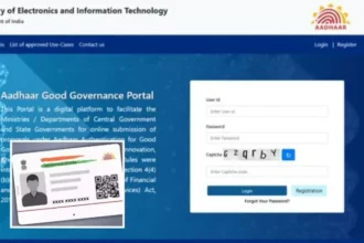 Aadhaar Good Governance Portal