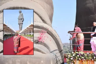 President Draupadi Murmu Gujarat Visit