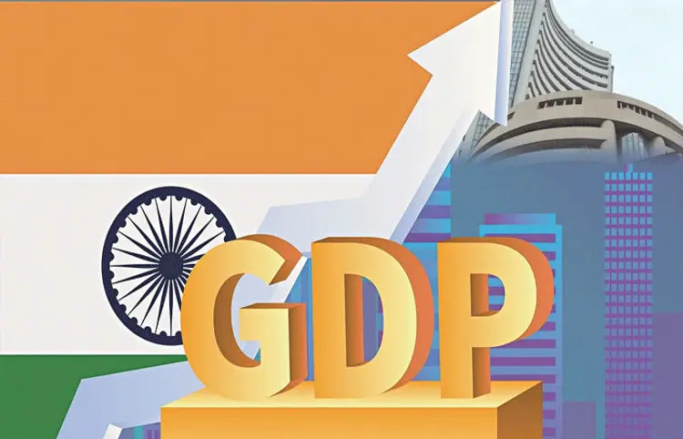 India GDP: ભારતીય અર્થવ્યવસ્થાને તેજી! ત્રીજા ક્વાર્ટરમાં GDP ગ્રોથ 6.2% પહોંચ્યો. 1 India GDP