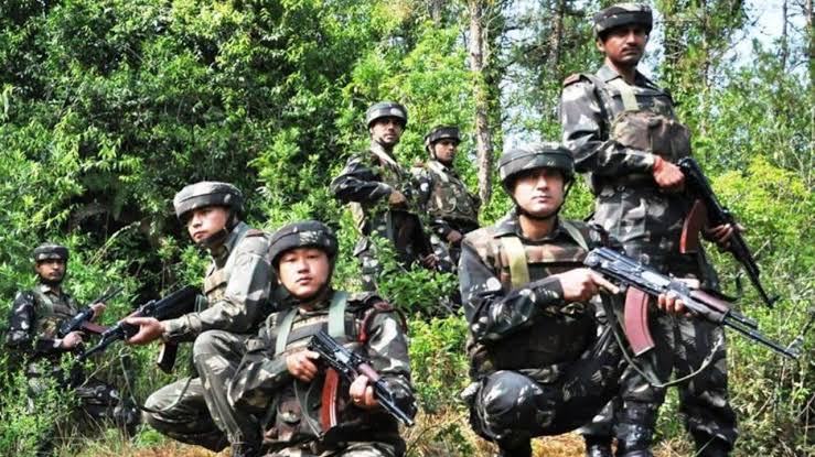 Assam Rifles Rally 2025