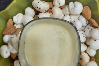 makhana milk