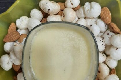 makhana milk