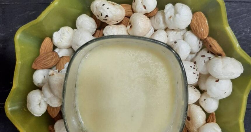 makhana milk