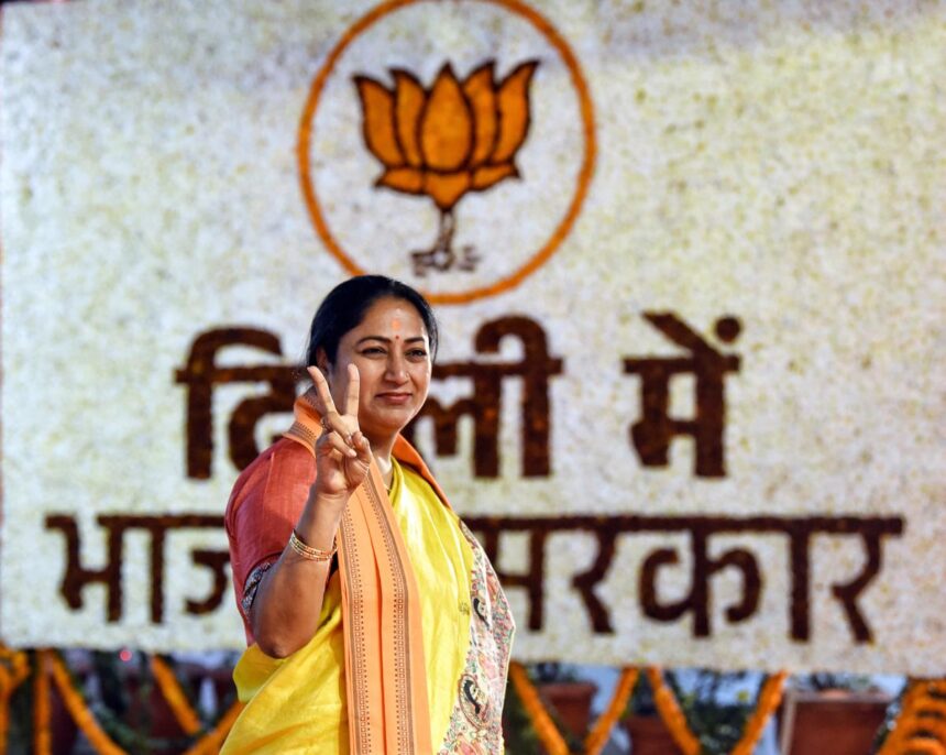 rekha gupta bjp delhi cm