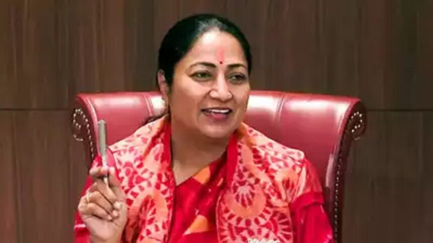 rekha gupta cm delhi
