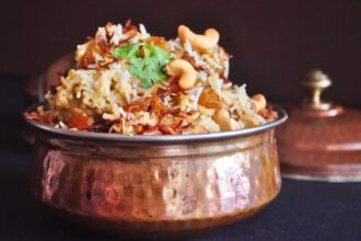 rice chokha bhat biriyani