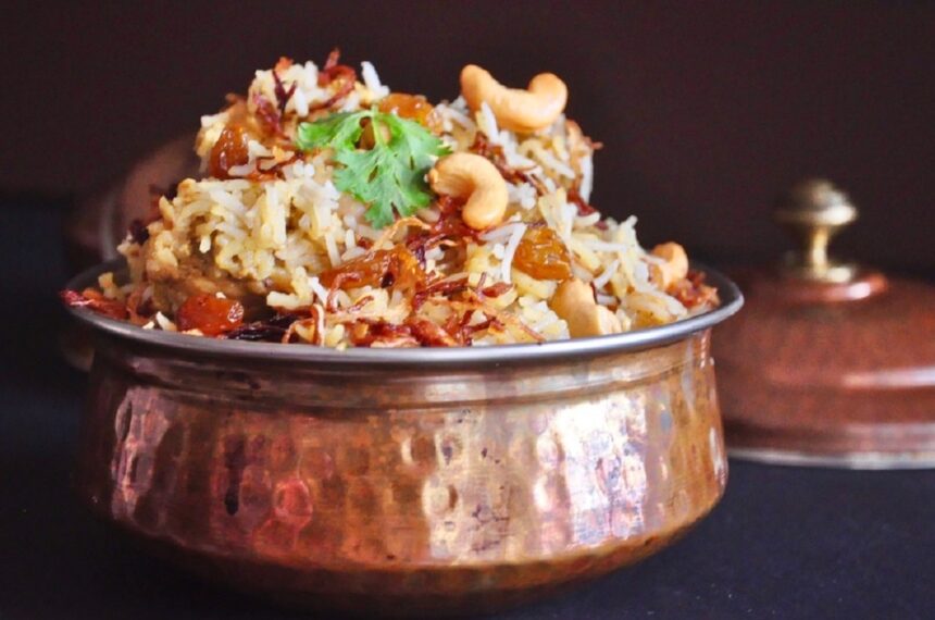 rice chokha bhat biriyani