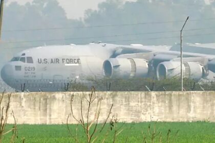 us plane deported imigrant
