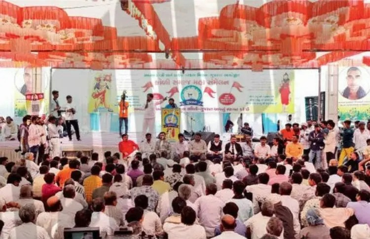 Mahasammelan In Vinchhiya: ગુજરાતમાં એક સમાજ માટે સરકાર? દલિત, ક્ષત્રિય, કોળી, ઠાકોરનો અવાજ કોણ ઉઠાવશે? 1 Mahasammelan In Vinchhiya
