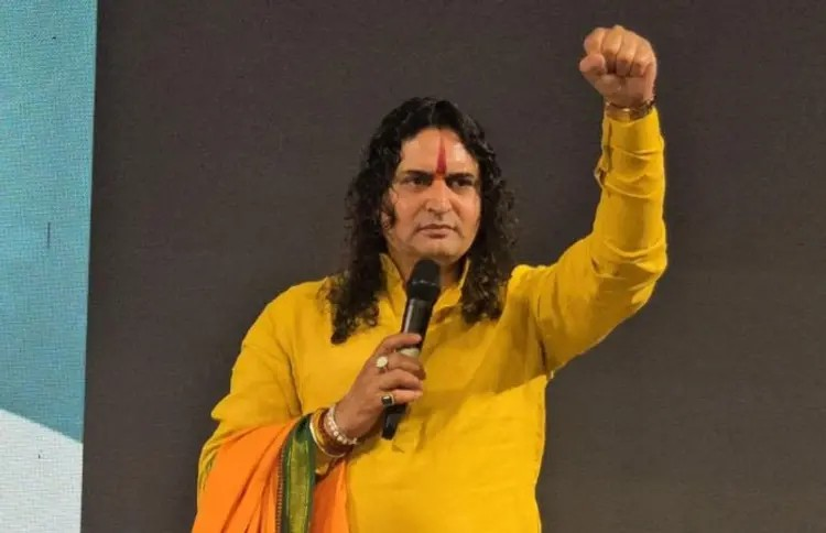 BJP MLA Balmukund Acharya: 5 વખતના લાઉડસ્પીકરથી માથાનો દુખાવો, ભાજપના ધારાસભ્યની વિવાદિત ટિપ્પણી 1 BJP MLA Balmukund Acharya