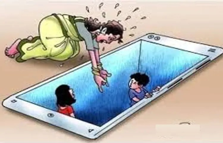 Keep Kids Away from Mobile Phones: બાળકોને મોબાઈલથી દૂર રાખો! વીડિયોગેમ્સ વધારી શકે છે આક્રમકતા 1 Keep Kids Away from Mobile Phones