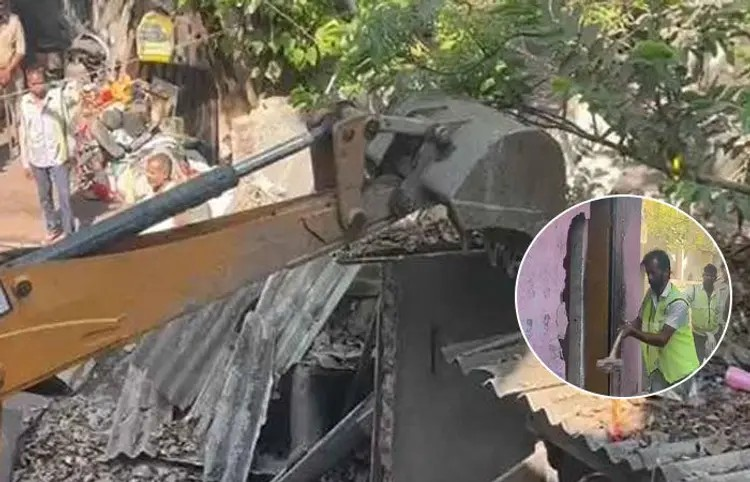 Demolition in Surat