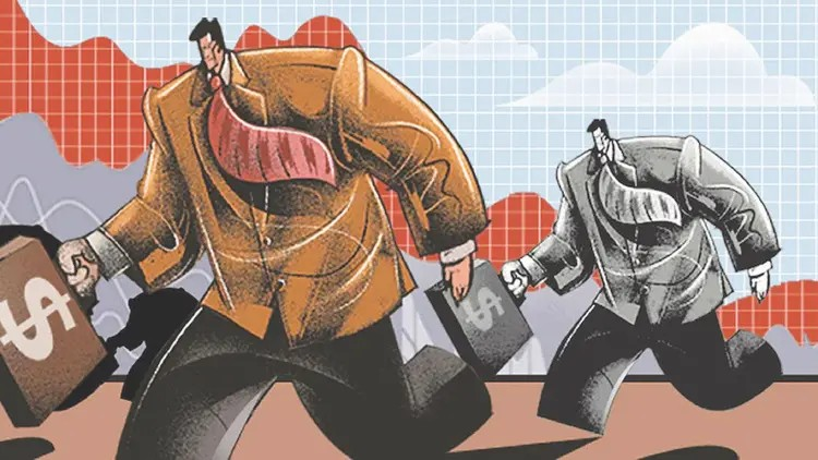 FPI stake in companies: કંપનીઓમાં FPIsનો હિસ્સો 2010 પછીના સૌથી નીચલા સ્તરે 1 FPI stake in companies