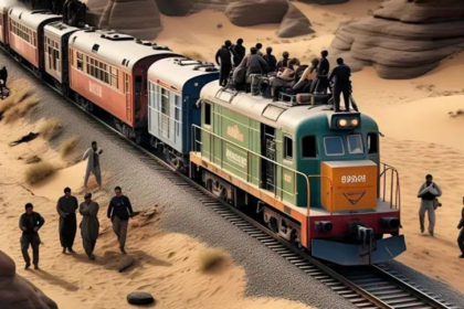 Pakistan Train Hijack