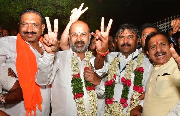 Telangana MLC Election: કોંગ્રેસના ગઢમાં કમળ ખીલ્યું: ત્રણમાંથી બે MLC બેઠક પર જીત 1 Telangana MLC Election