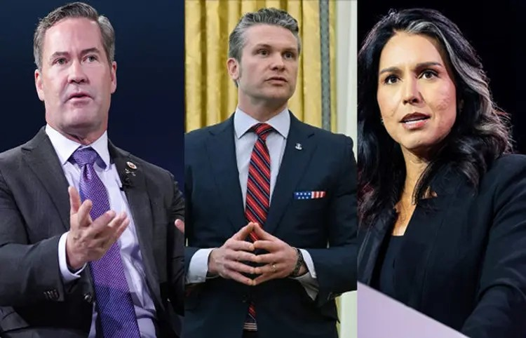 Trump Officials Data Leaked Online: ટ્રમ્પના ટોચના અધિકારીઓનો પ્રાઈવેટ ડેટા લીક! 1 Trump Officials Data Leaked Online