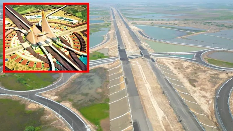Ahmedabad-Dholera Expressway : ગુજરાતના અમદાવાદથી ભાવનગર માત્ર 2 કલાકમાં, નવા એક્સપ્રેસ વેનું કામ પૂર્ણ થવાના આરે 1 Ahmedabad-Dholera Expressway