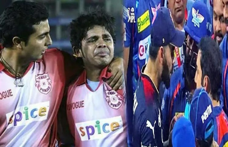 IPL Controversies: IPLના 5 સૌથી મોટા વિવાદ, શ્રીસંત-હરભજનના લાફા થી વિરાટ-ગંભીરની અથડામણ સુધી! 1 IPL Controversies