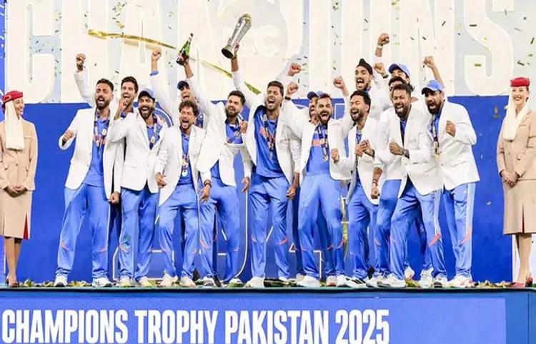 Team India Prize Money