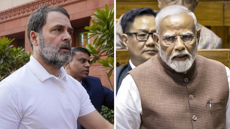 Rahul Gandhi accuses PM Modi :રાહુલ ગાંધીનો પ્રહાર: ‘PM મોદી મહાકુંભના મૃત્યુ પર સંસદમાં મૌન કેમ?’ 1 Rahul Gandhi accuses PM Modi