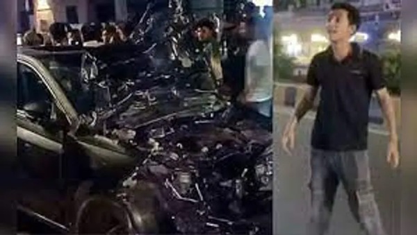 BARODA ACCIDENT NEWS : વડોદરા અકસ્માત: 120ની સ્પીડે દોડી રહેલી રક્ષિતની કાર, જર્મની રિપોર્ટમાં નવો ખુલાસો! 1 EFDE