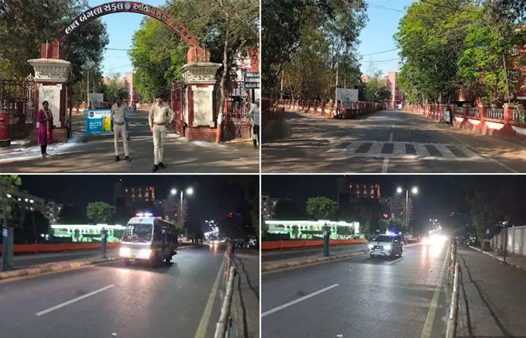 PM Modi Visits Jamnagar : પીએમ મોદીના આગમન પૂર્વે જામનગરમાં કડક સુરક્ષા, લાલ બંગલા અને સર્કિટ હાઉસમાં એસપીજી તૈનાત! 1 PM Modi Visits Jamnagar :