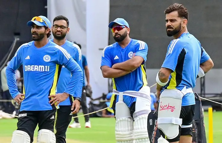 Team India Captaincy Meeting in Guwahati