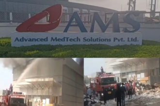 Vadodara Pharma Company Massive Fire: