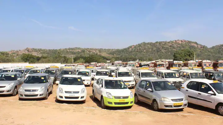 Bank Car Auction Buying Process