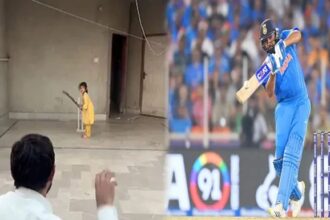 Pakistani Girl Pull Shot Like Rohit Sharma