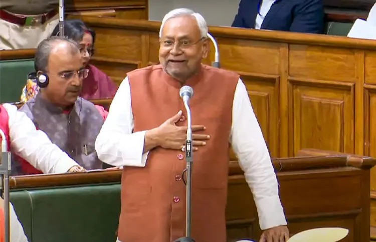 Bihar CM Nitish Kumar: તમારા રાજમાં મહિલાઓ ક્યાં ભણતી હતી...', નીતિશ કુમાર કોના પર ભડક્યાં 1 dmouf4rg
