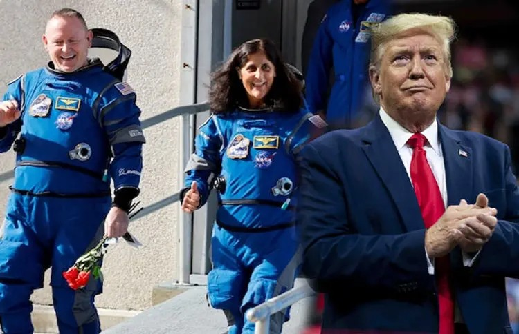 Donald Trump Reaction on Sunita Williams Return: 'ઈલોન અને મેં વચન પૂરું કર્યું...' સુનિતા વિલિયમ્સની વાપસી પર ટ્રમ્પની પ્રતિક્રિયા 1